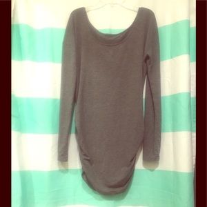 Lucy.com wide neck long shirt